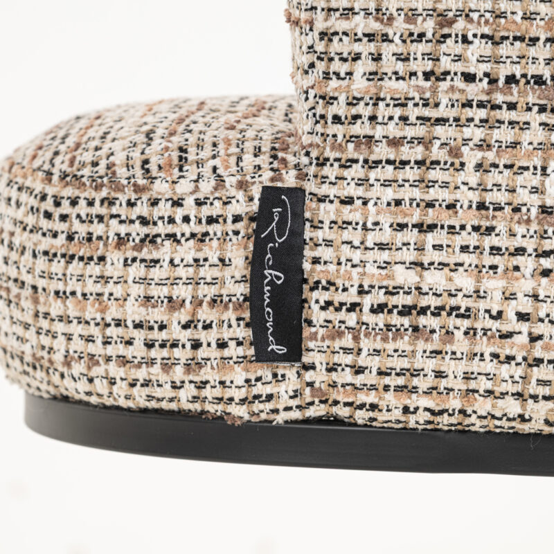 - Eetkamerstoel Rochenne trendy nature on wheels
