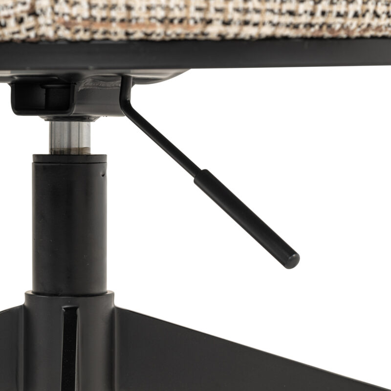 - Eetkamerstoel Rochenne trendy nature on wheels