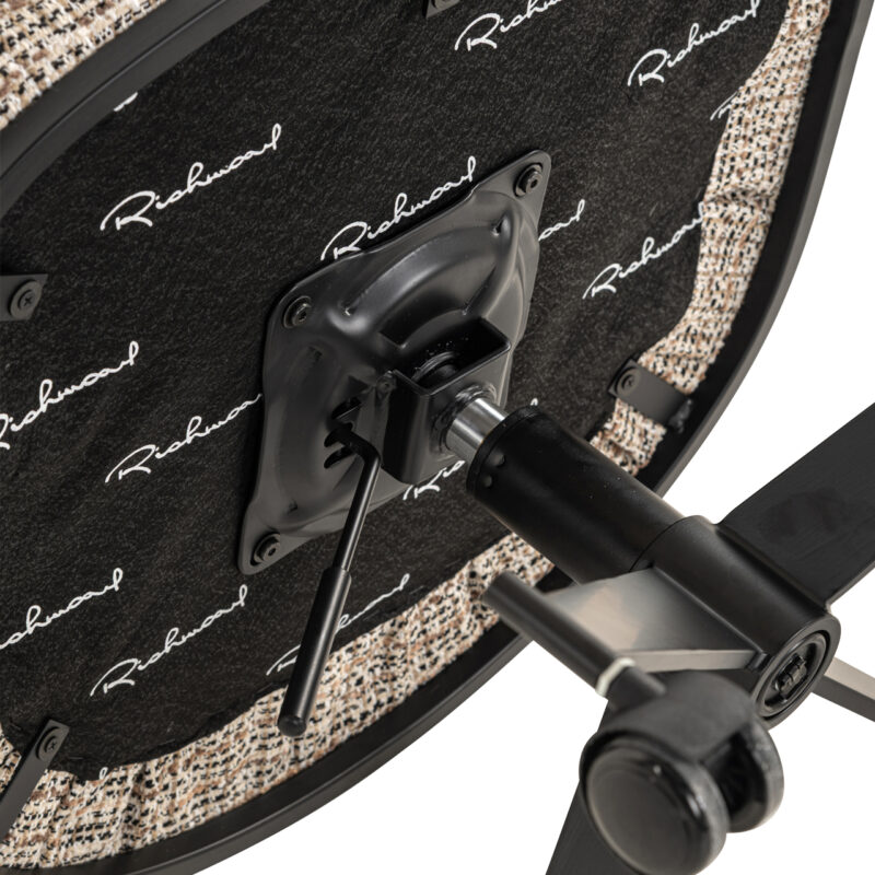 - Eetkamerstoel Rochenne trendy nature on wheels