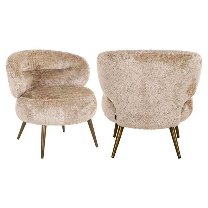 - Lounge stoel Sabor sheep natural