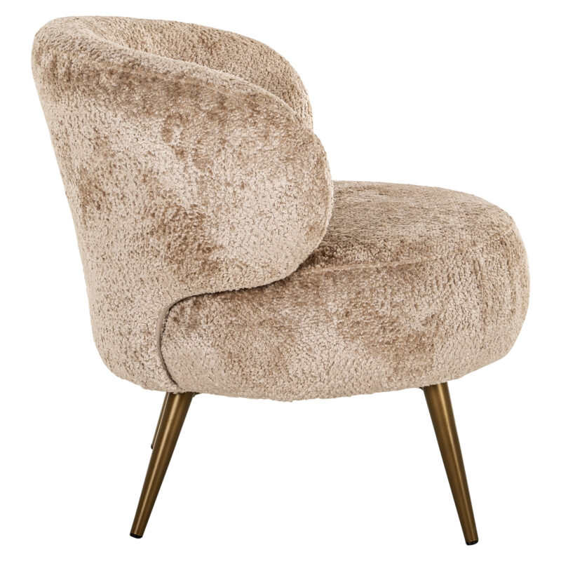 - Lounge stoel Sabor sheep natural