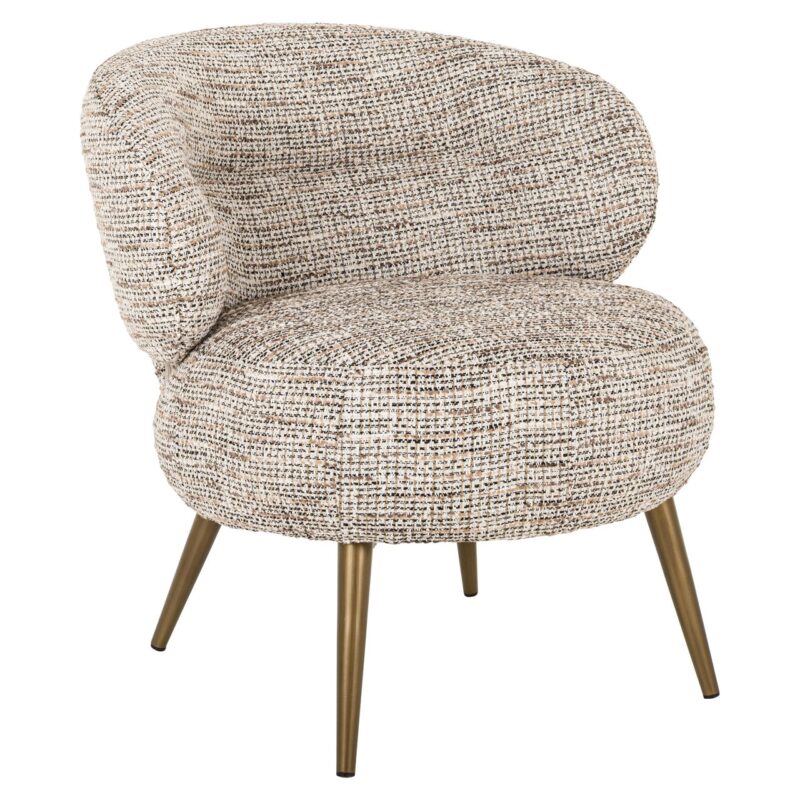 - Lounge stoel Sabor trendy nature