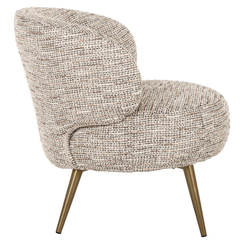 - Lounge stoel Sabor trendy nature