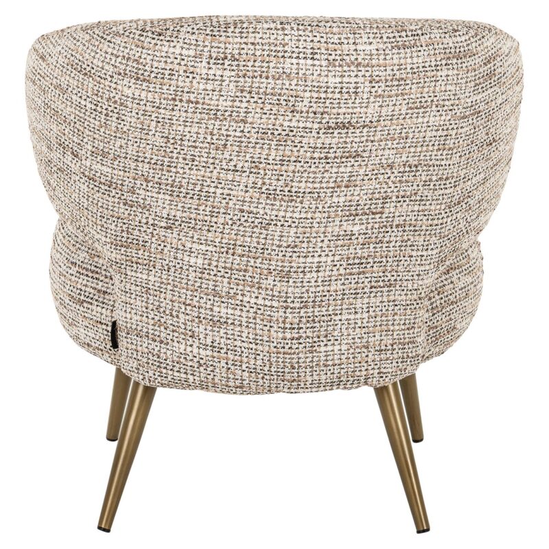- Lounge stoel Sabor trendy nature