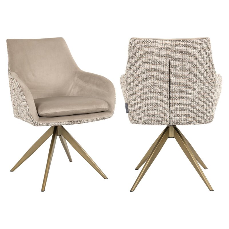 - Eetkamerstoel Lisonne trendy nature