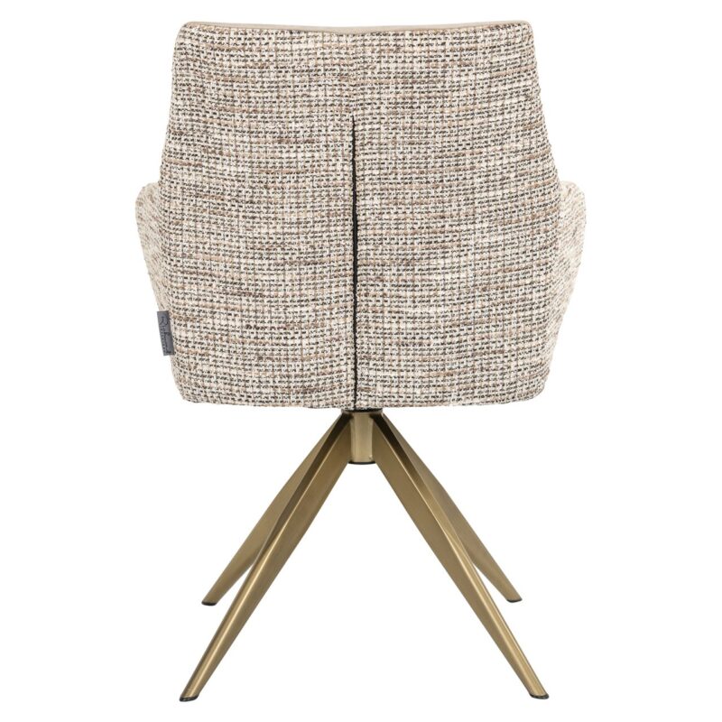 - Eetkamerstoel Lisonne trendy nature