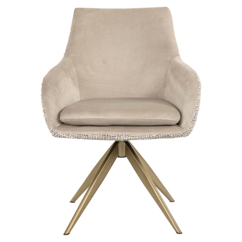 - Eetkamerstoel Lisonne trendy nature