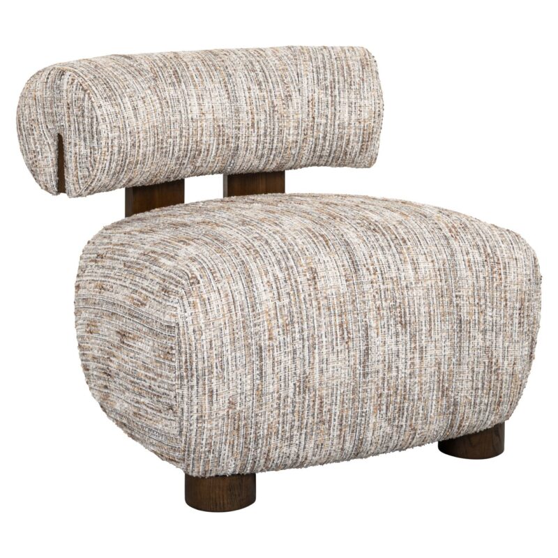 - Lounge stoel Arabella greige coco