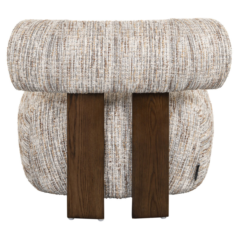 - Lounge stoel Arabella greige coco