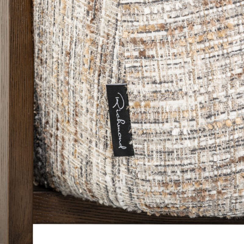 - Lounge stoel Arabella greige coco