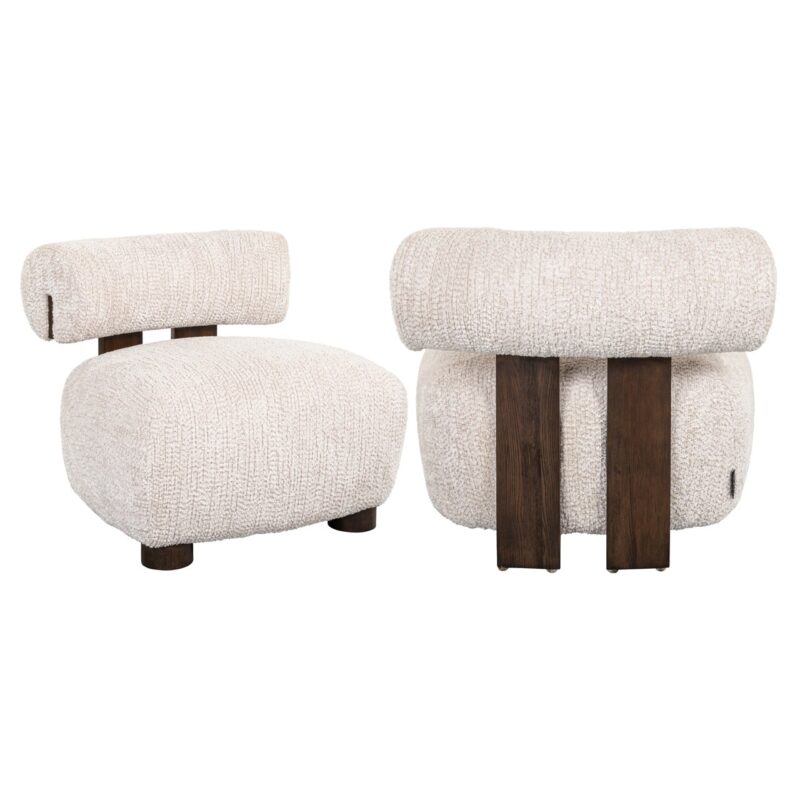 - Lounge stoel Arabella lovely cream