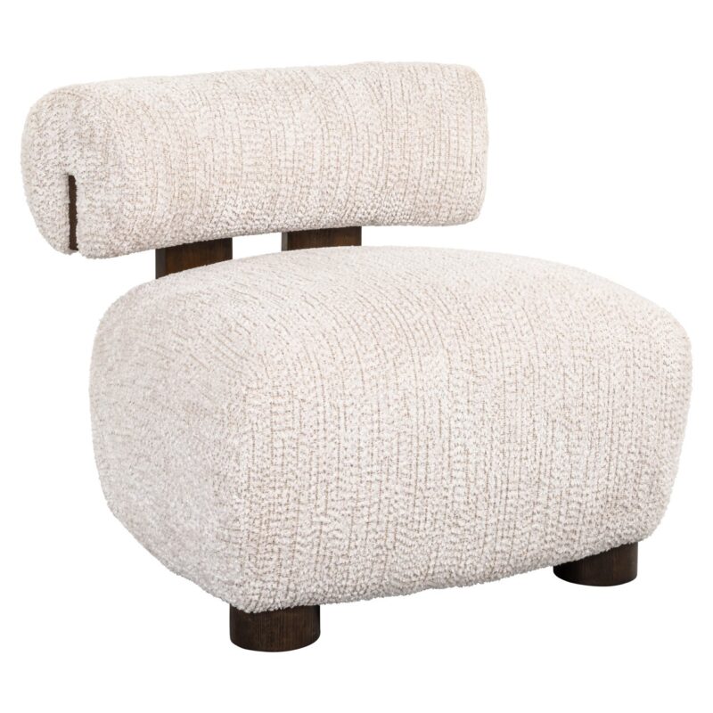 - Lounge stoel Arabella lovely cream