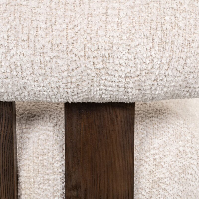 - Lounge stoel Arabella lovely cream