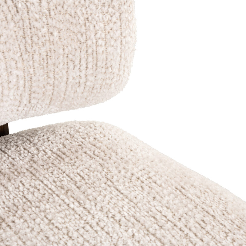 - Lounge stoel Arabella lovely cream