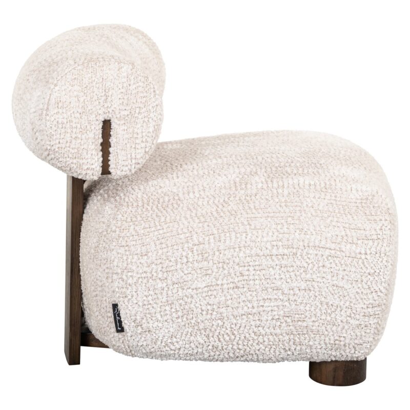 - Lounge stoel Arabella lovely cream