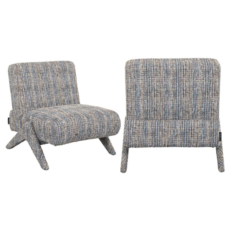- Lounge stoel Lexi blue coco