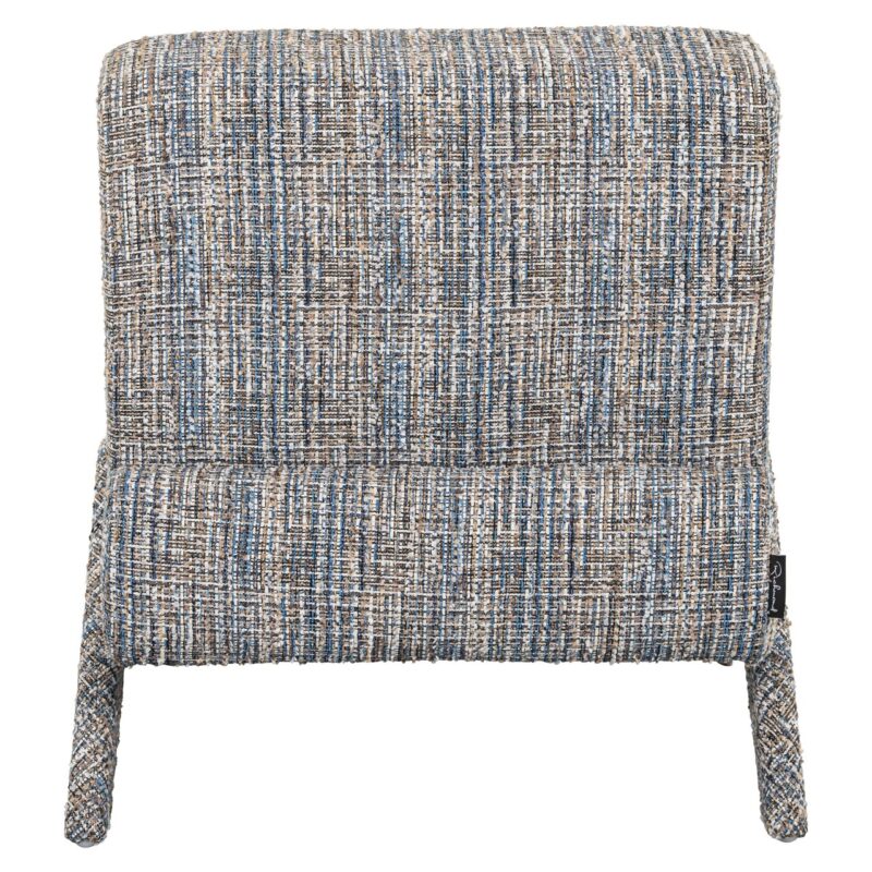 - Lounge stoel Lexi blue coco