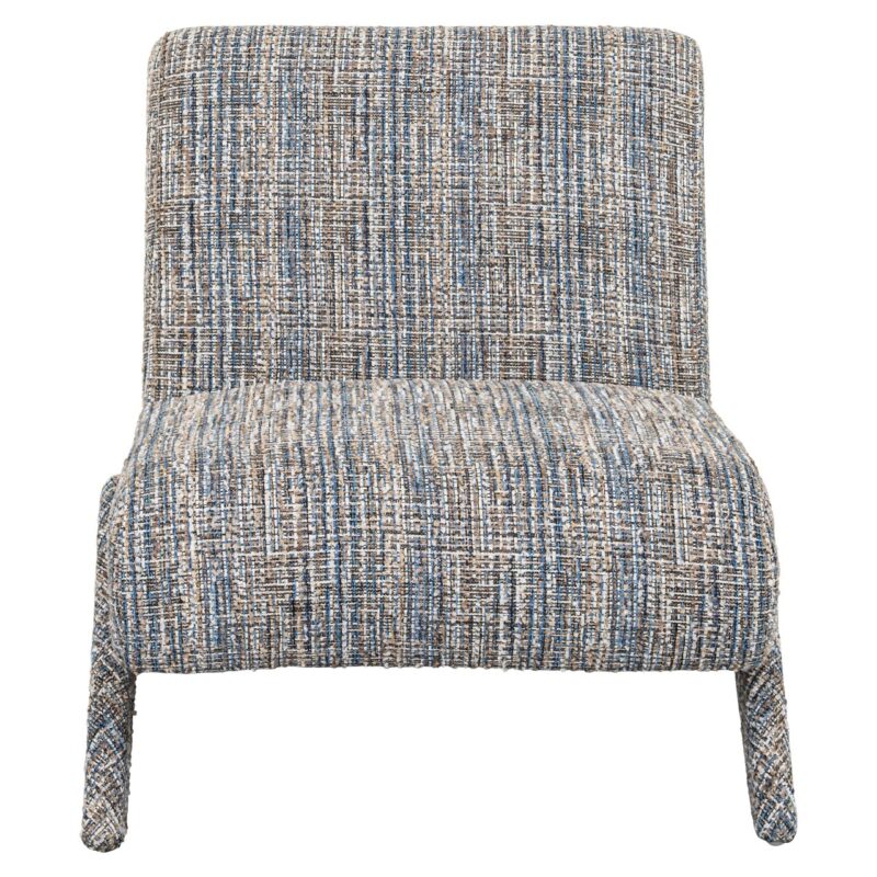 - Lounge stoel Lexi blue coco