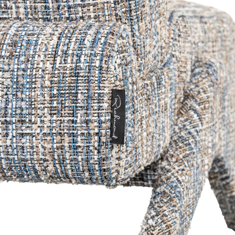 - Lounge stoel Lexi blue coco
