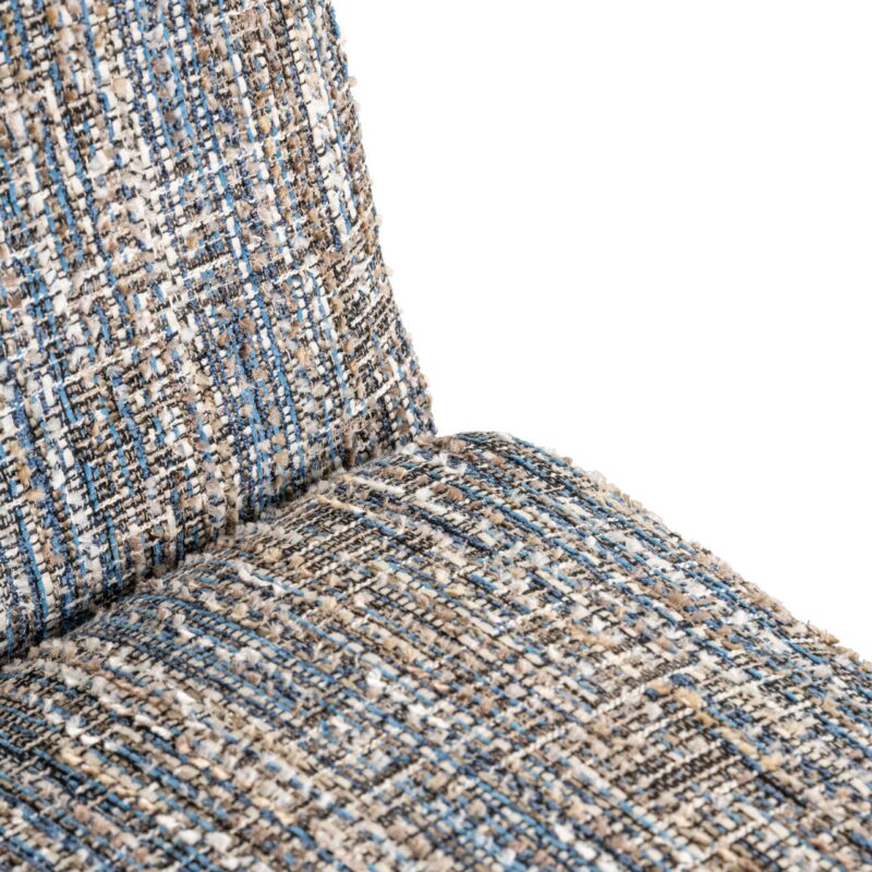 - Lounge stoel Lexi blue coco