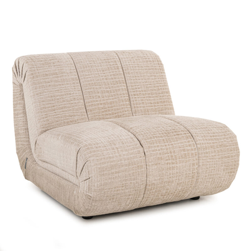 - Lounge stoel Kyli jasper cream
