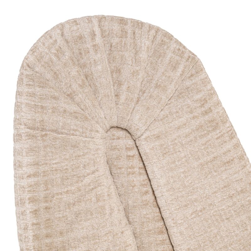 - Lounge stoel Kyli jasper cream