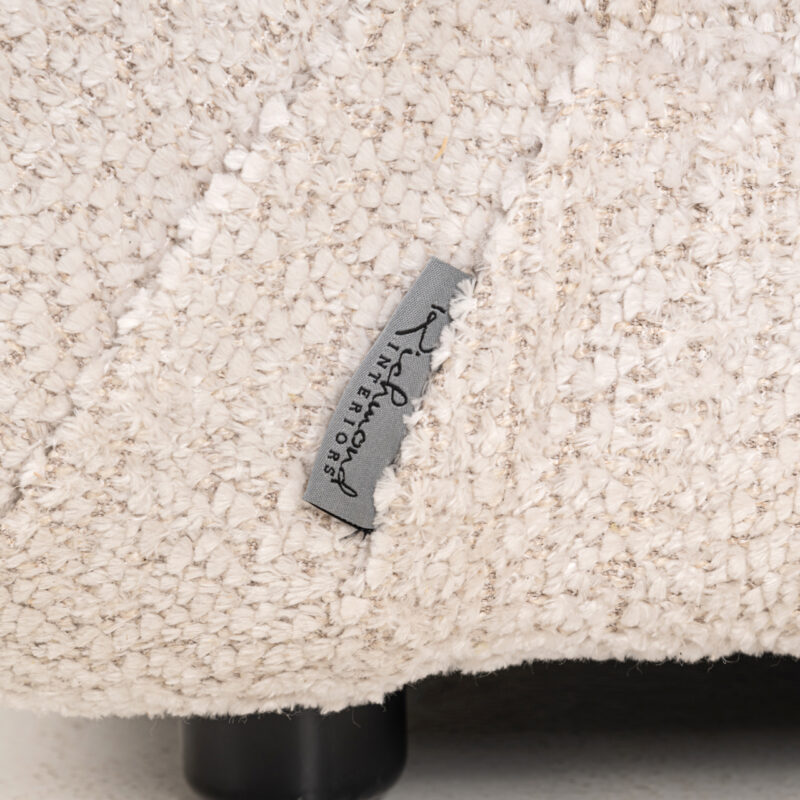 - Lounge stoel Kyli lovely cream