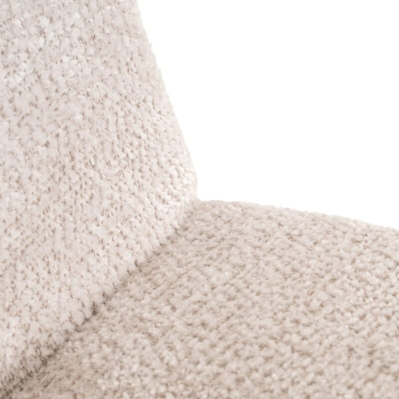 - Lounge stoel Kyli lovely cream