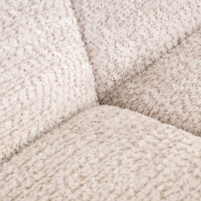 - Lounge stoel Kyli lovely cream