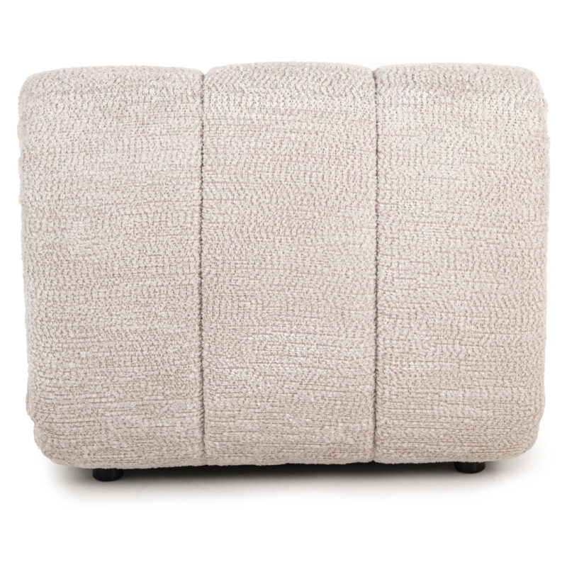 - Lounge stoel Kyli lovely cream