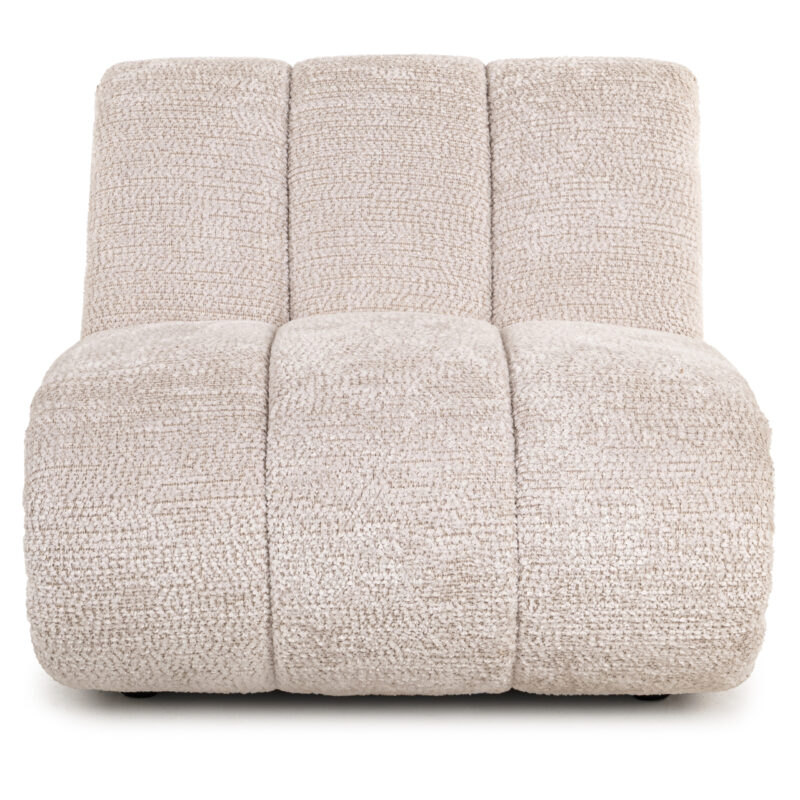 - Lounge stoel Kyli lovely cream