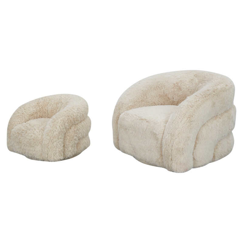 - Lounge stoel Lenny yakety sand kids