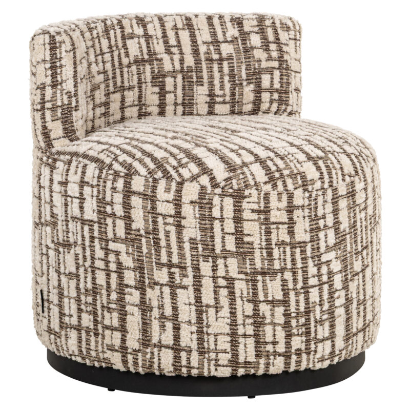 - Lounge stoel Franny cream