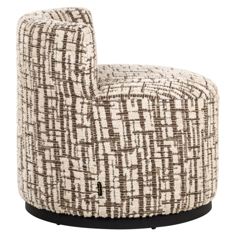 - Lounge stoel Franny cream