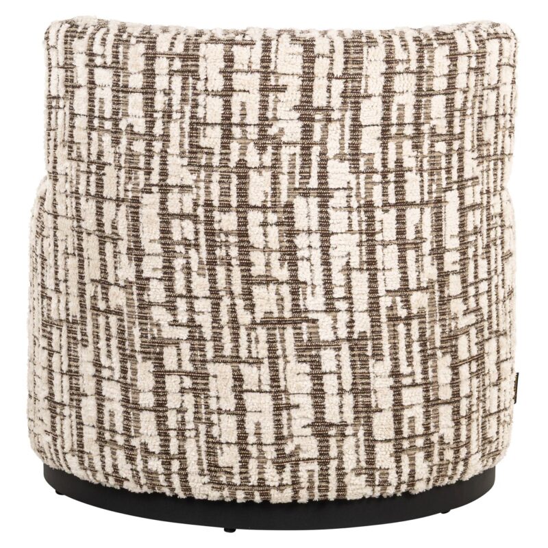 - Lounge stoel Franny cream