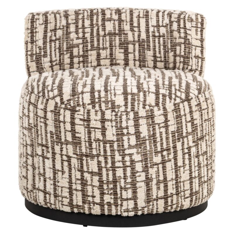 - Lounge stoel Franny cream