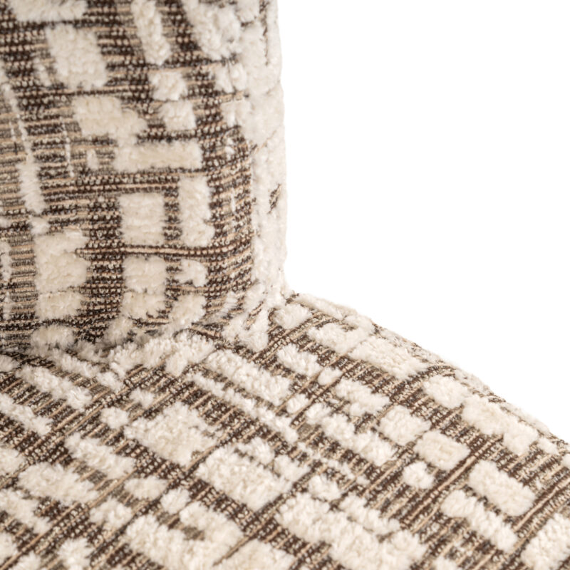 - Lounge stoel Franny cream