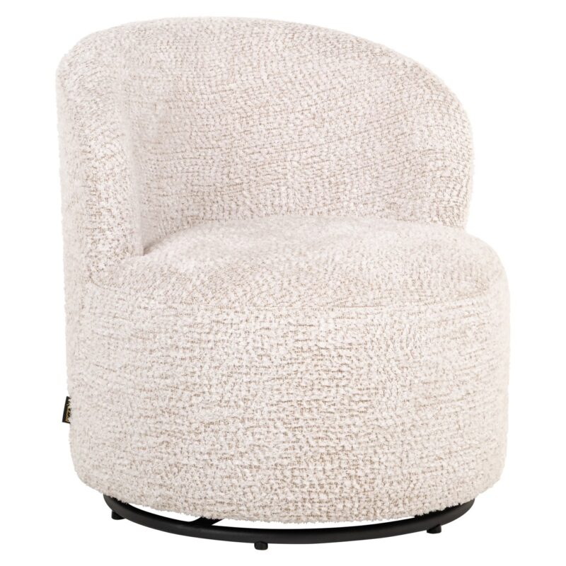 - Lounge stoel Jackie lovely cream kids
