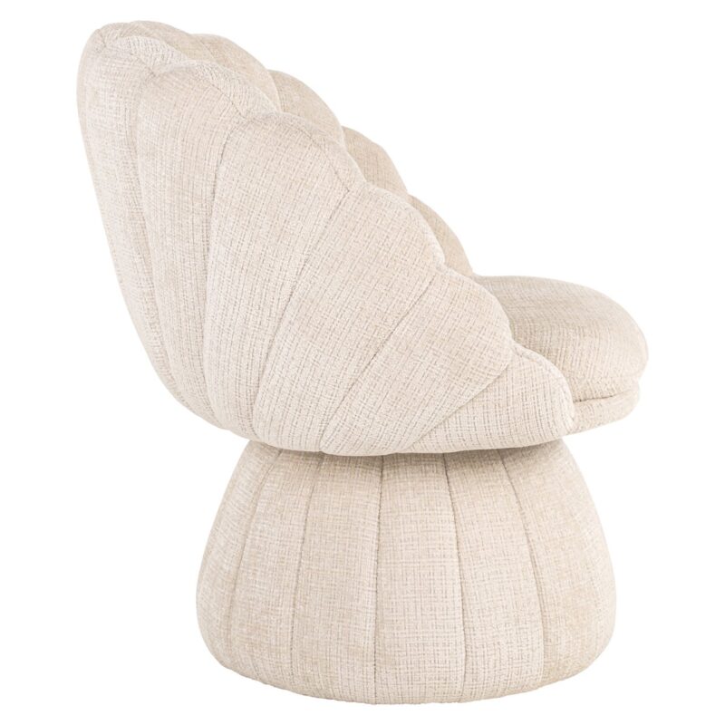 - Lounge stoel Blossom niagara beige