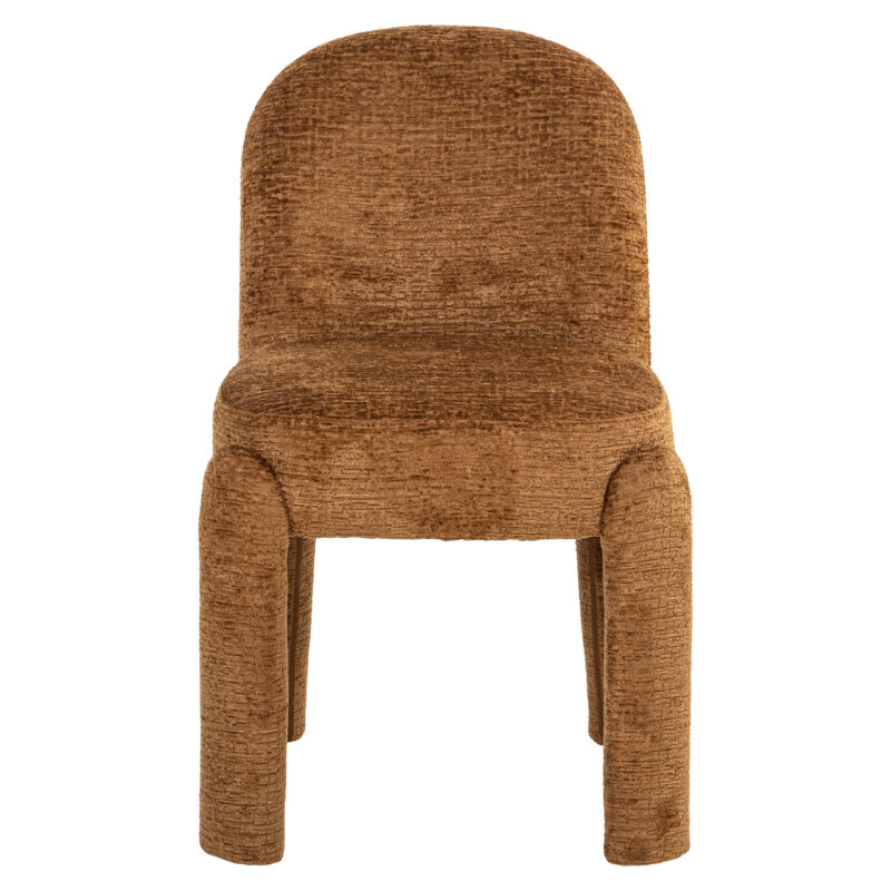 - Eetkamerstoel Brandi cognac fusion (Set of 2)