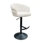 - Barstoel Nikki biscotti swivel fire retardant