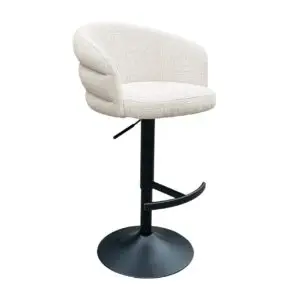 - Barstoel Nikki biscotti swivel fire retardant