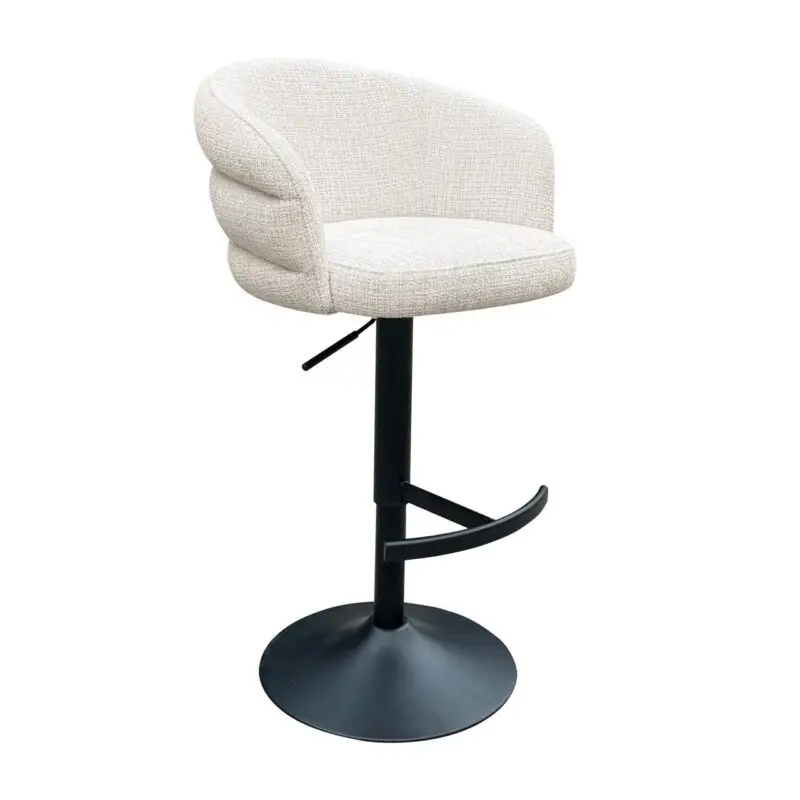 - Barstoel Nikki biscotti swivel fire retardant