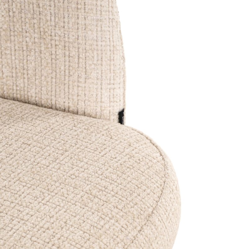 - Barstoel Nikki niagara beige  fire retardant