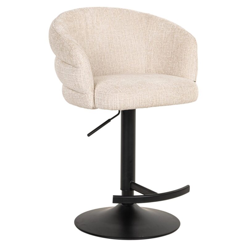 - Barstoel Nikki niagara beige  fire retardant
