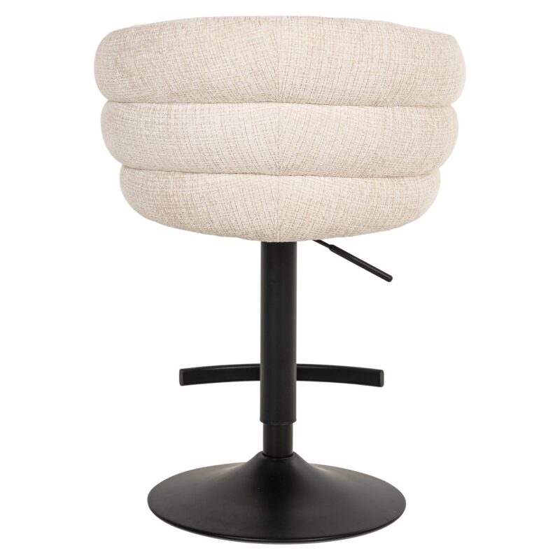 Richmond - Barstoel Nikki niagara beige  fire retardant - Afbeelding 33