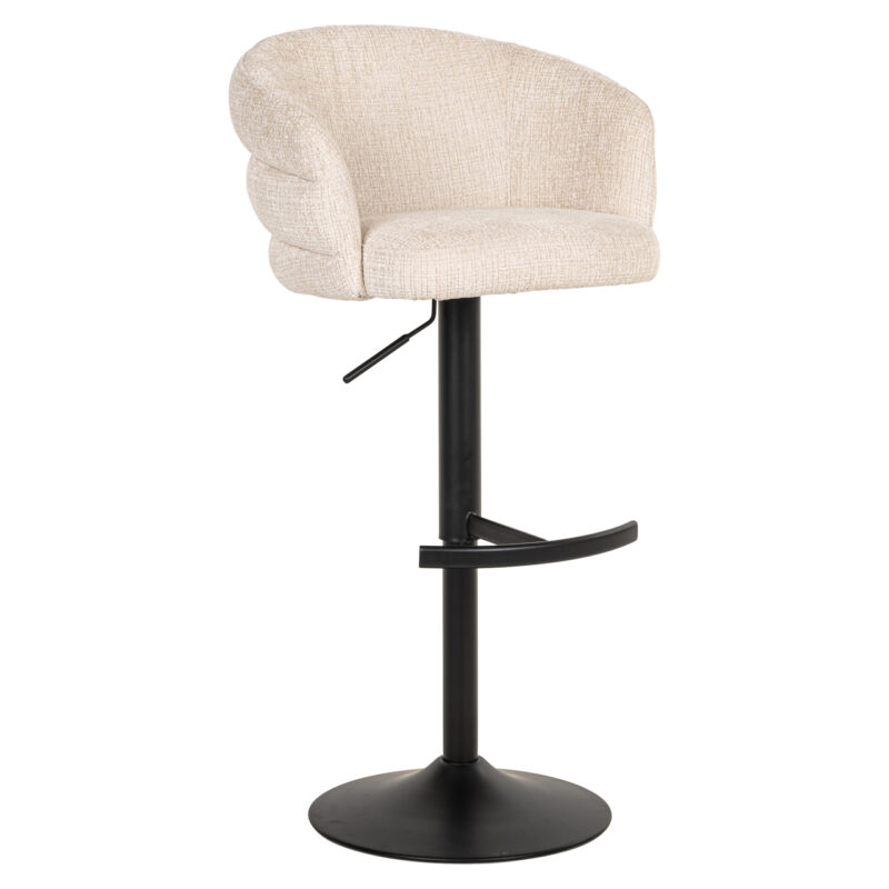 Richmond - Barstoel Nikki niagara beige  fire retardant - Afbeelding 35