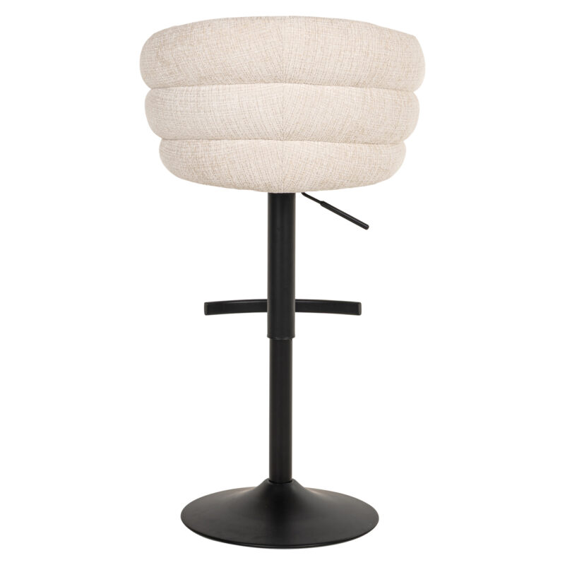 Richmond - Barstoel Nikki niagara beige  fire retardant - Afbeelding 37
