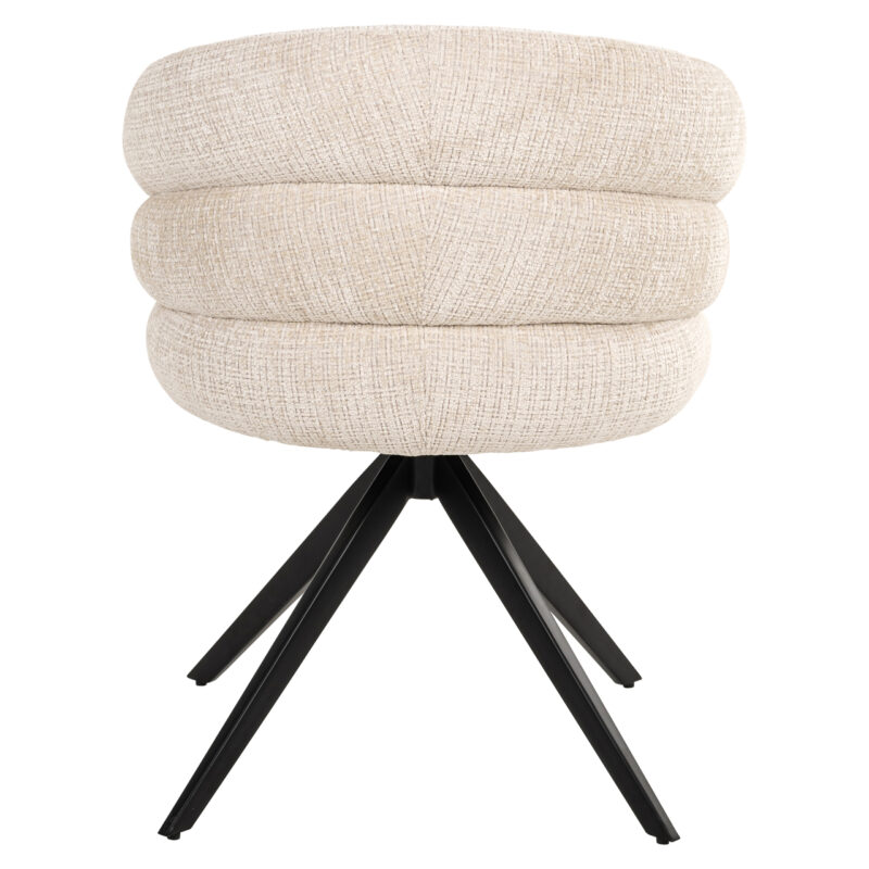 - Eetkamerstoel Serenity niagara beige  fire retardant