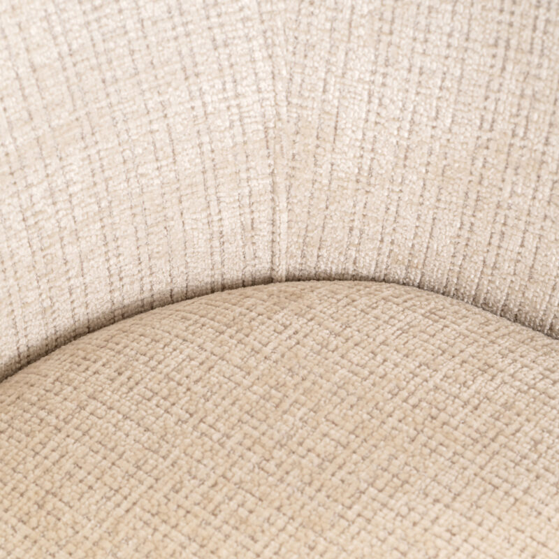 - Eetkamerstoel Serenity niagara beige  fire retardant